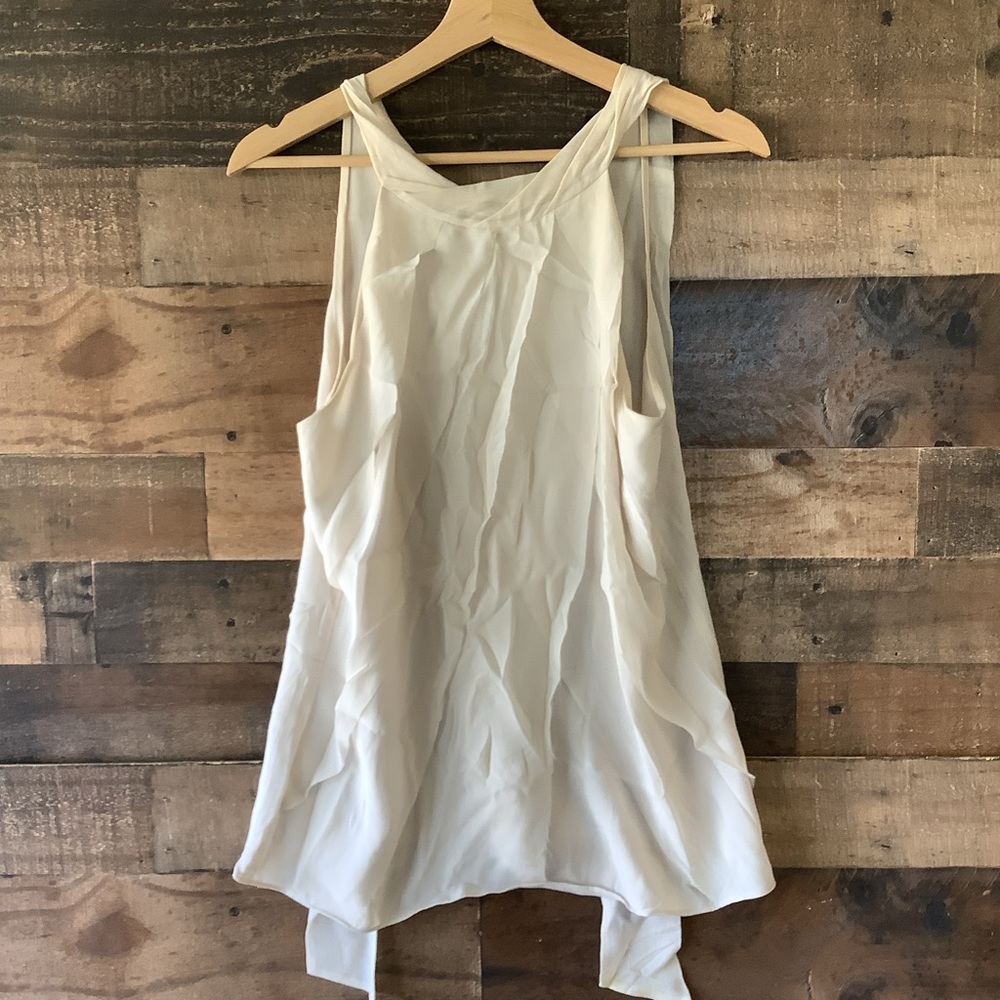 Ann Taylor Cream Top